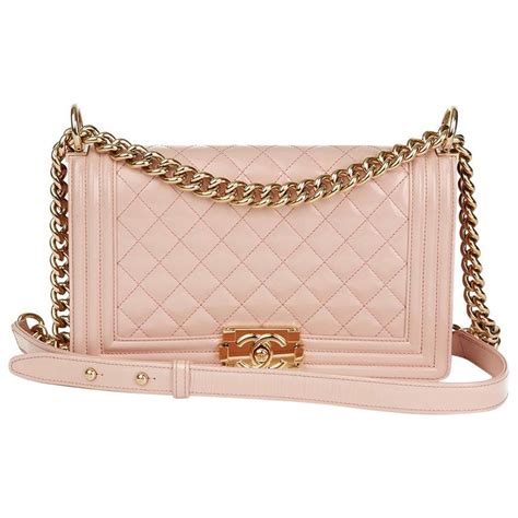 chanel pink calfskin bag|chanel calfskin leather shoulder bags.